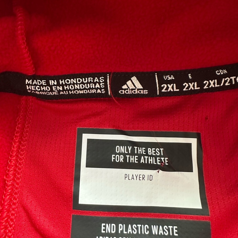 🆕Adidas Aeroready Fleece Pull-Over Hoodie - Picture 13 of 15